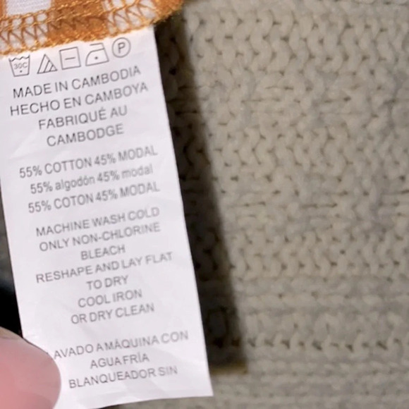 Michael Kors striped top size medium - Picture 6 of 7